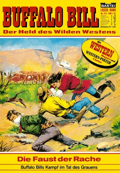 Cover of Die Faust der Rache