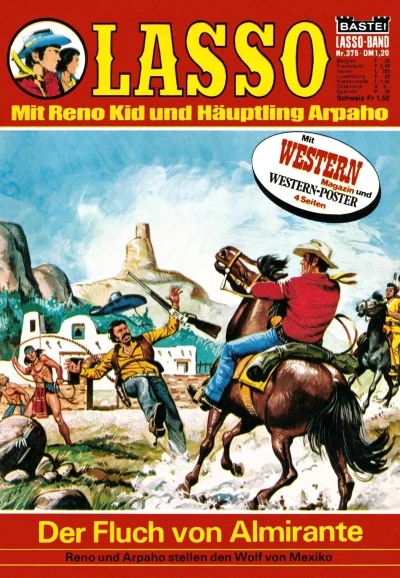 Cover of Der Wolf von Almirante