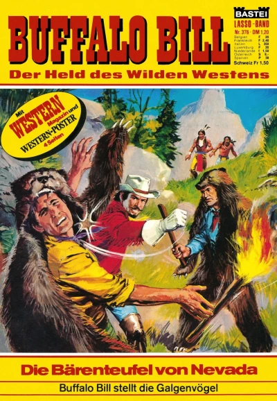 Cover of Die Bärenteufel von Nevada