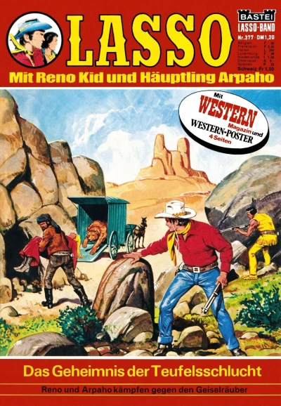 Cover of Das Geheimnis der Teufelsschlucht