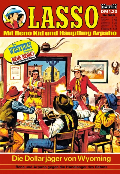 Cover of Die Dollarjäger von Wyoming