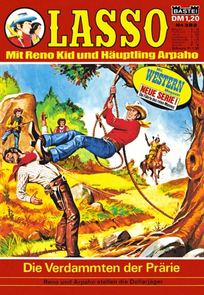 Cover of Die Verdammten der Prärie