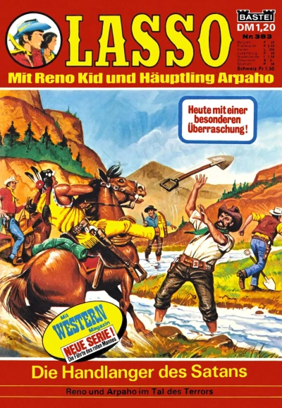 Cover of Die Handlanger des Satans