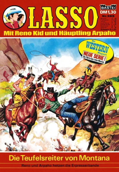 Cover of Die Teufelsreiter von Montana