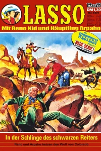 In der Schlinge des schwarzen Reiters