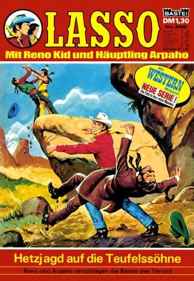 Cover of Hetzjagd auf die Teufelssöhne