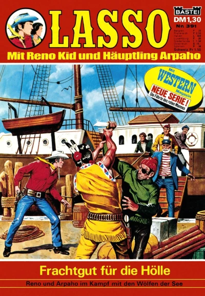 Cover of Frachtgut für die Hölle