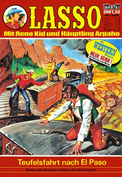 Cover of Teufelsfahrt nach El Paso