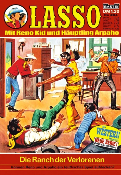 Cover of Die Ranch der Verlorenen