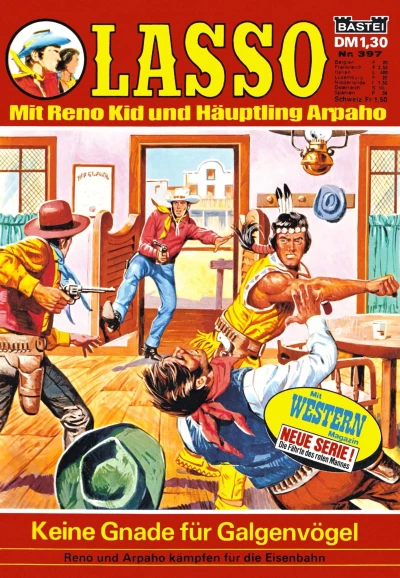 Cover of Keine Gnade für die Galgenvögel