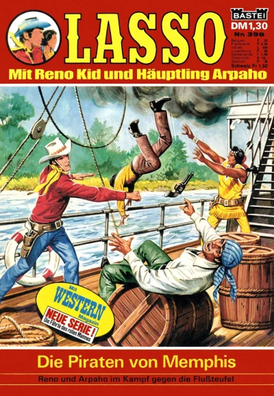 Cover of Die Piraten von Memphis