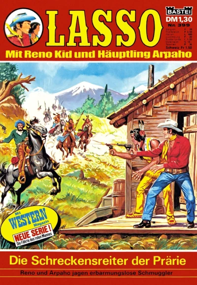 Cover of Die Schreckensreiter der Prärie