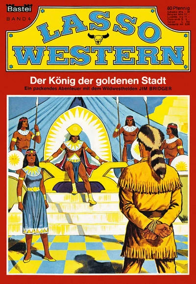 Cover of Der König der goldenen Stadt