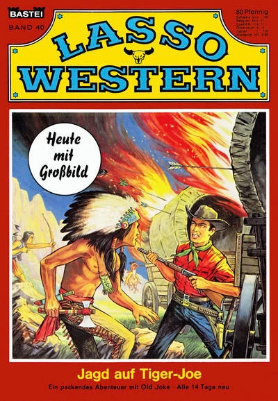 Cover of Jagd auf Tiger-Joe