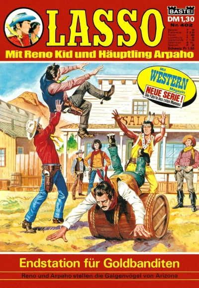 Cover of Endstation für Goldbanditen