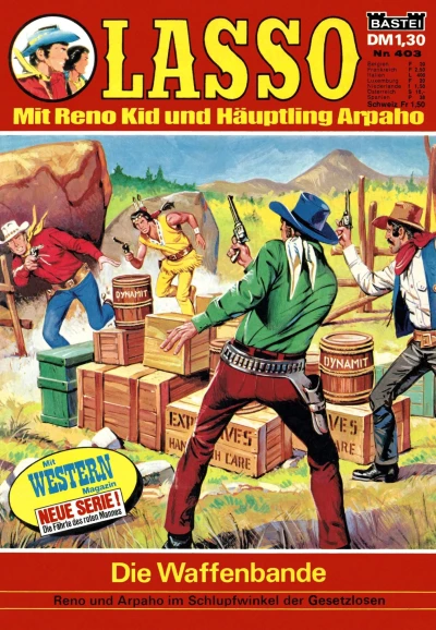 Cover of Die Waffenbande