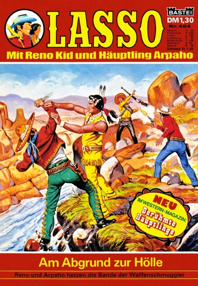 Cover of Am Abgrund zur Hölle