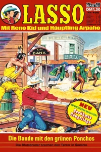Die Bande mit den grünen Ponchos