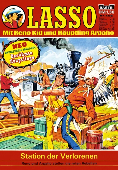 Cover of Station der Verlorenen