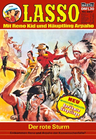 Cover of Der rote Sturm