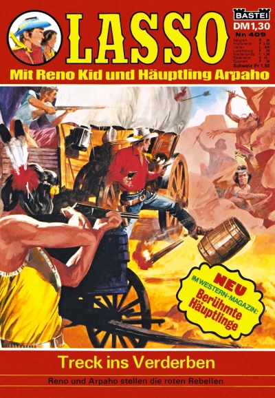 Cover of Treck ins Verderben