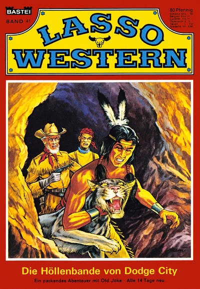 Cover of Die Hollenbande von Dodge City