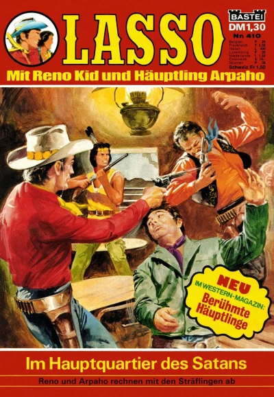 Cover of Im Hauptquartier des Satans