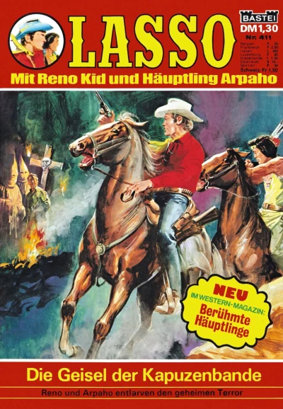 Cover of Die Geisel der Kapuzenbande