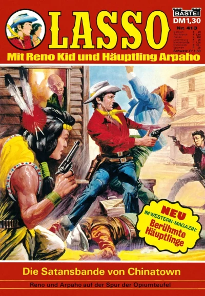 Cover of Die Satansbande von Chinatown