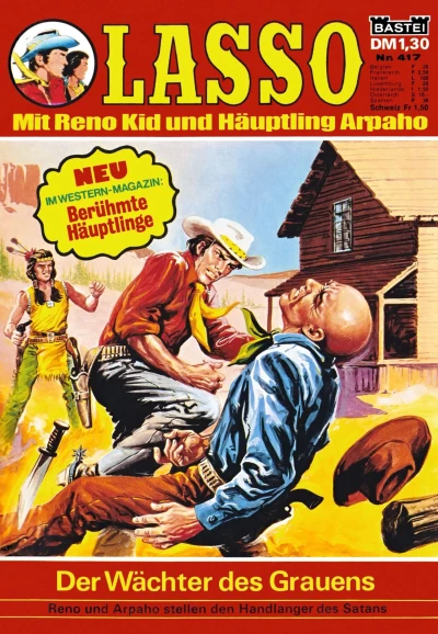 Cover of Die Wächter des Grauens