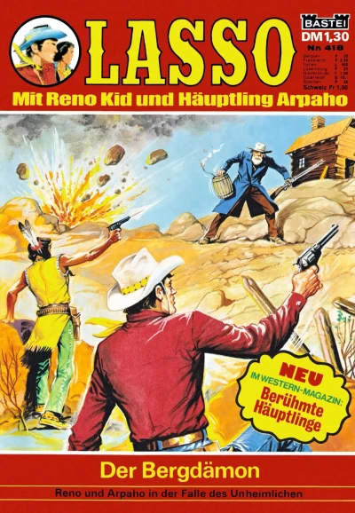 Cover of Der Bergdämon