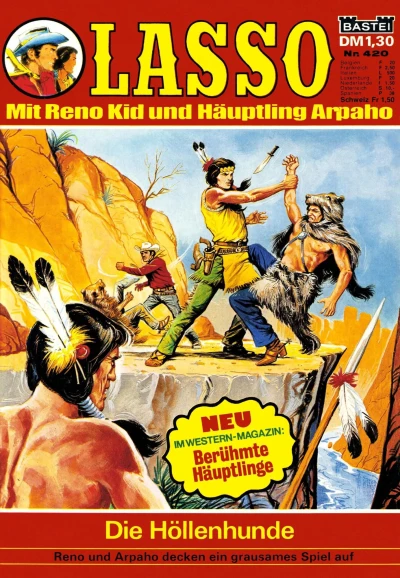 Cover of Die Höllenhunde