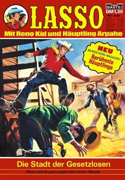 Cover of Die Stadt der Gesetzlosen