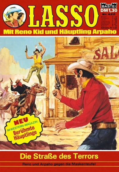 Cover of Die Straße des Terrors