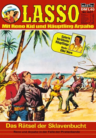 Cover of Das Rätsel der Sklavenbucht