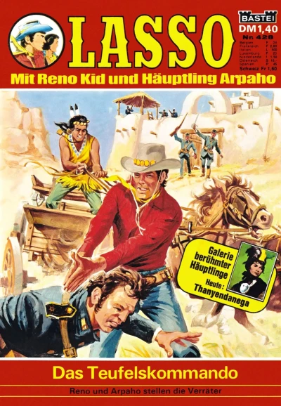Cover of Das Teufelskommando