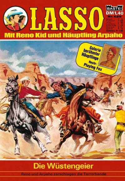 Cover of Die Wüstengeier
