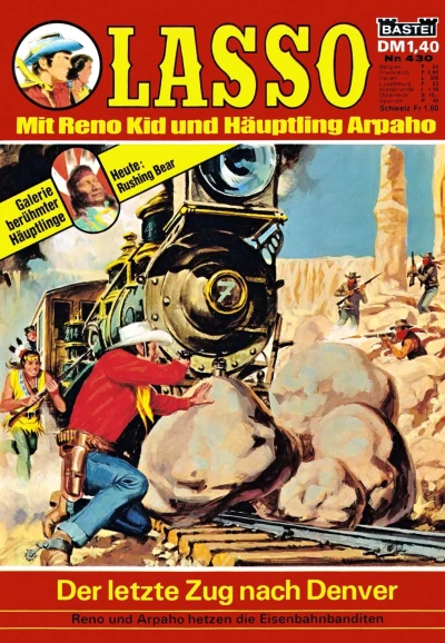 Cover of Der letzte Zug nach Denver