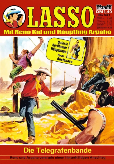 Cover of Die Telegrafenbande