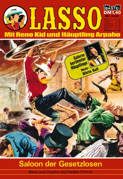 Cover of Saloon der Gesetzlosen