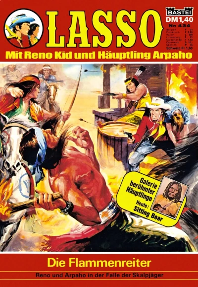 Cover of Die Flammenreiter