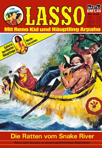 Cover of Die Ratten vom Snake River