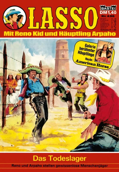 Cover of Das Todeslager