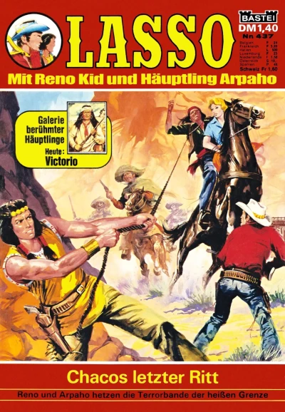 Cover of Chacos letzter Ritt