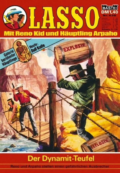 Cover of Der Dynamit-Teufel