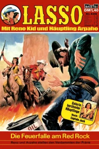 Die Feuerfalle am Red Rock