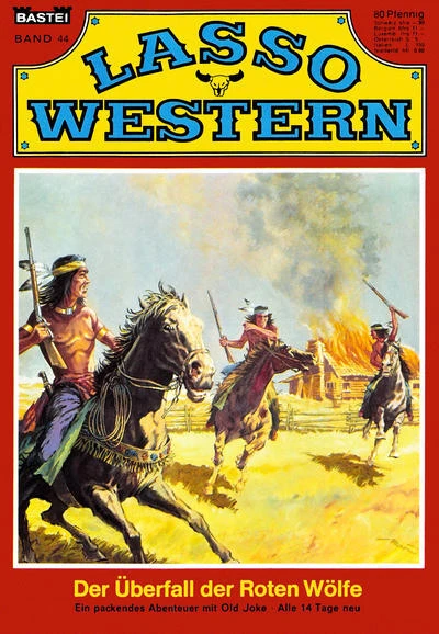 Cover of Der Uberfall der Roten Wolfe