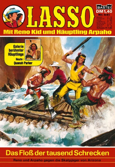 Cover of Das Floß der tausend Schrecken