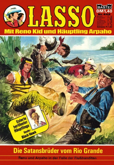 Cover of Die Satansbrüder vom Rio Grande