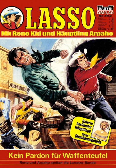 Cover of Kein Pardon für Waffenteufel